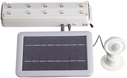 Sistema de luz solar con sensor de movimiento precio
