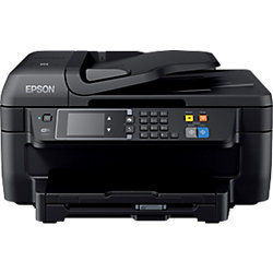 Impresora multifunción 4 en 1 Epson WorkForce WF-2760DWF color tinta a4 precio