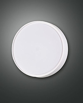 Plafón LED Hatton IP65, 25 cm