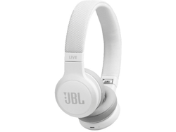 JBL Live 400BT blanco en oferta