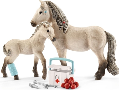 Horse Club 42430 kit de figura de juguete para niños, Muñecos