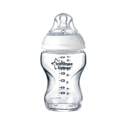 Tommee Tippee - Biberón de Vidrio 250 ml precio