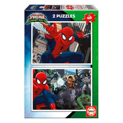 Educa Borras - Spider-Man vs Sinister 6 - Puzzle 2x48 Piezas características