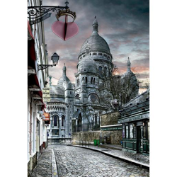 Educa Borrás - Puzzle 1000 Piezas - Montmartre características