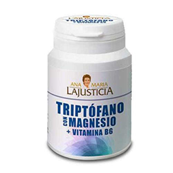 Ana Maria la Justicia Triptofano con magnesio y vitaminas b6 60 comprimidos en oferta