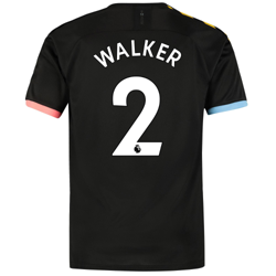 Camiseta Authentic de la 2.ª equipación del Manchester City 2019-20 dorsal Walker 2 precio