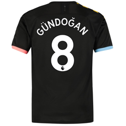 Camiseta Authentic de la 2.ª equipación del Manchester City 2019-20 dorsal Gündoğan 8 precio