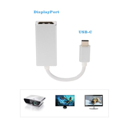 3.1 tipo C a DisplayPort DP 1080p HDTV Hub adaptador datos Cable USB para el MacBook nuevo 12" Google Chromebook Pixel en oferta