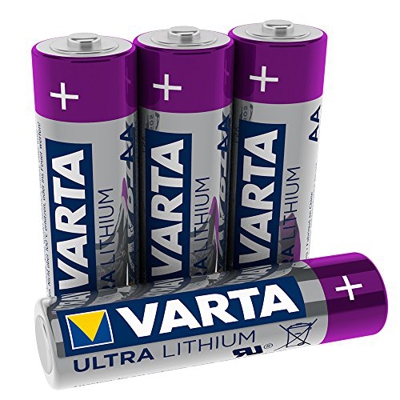 Professional Lithium AA Single-use battery Litio, Batería