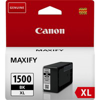TINTA NEGRA PGI 1500 COMPATIBLE CARTUCHO NEGRO PARA IMPRESORAS CANON NONOEM en oferta