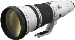 Canon EF 600mm f/4L IS II USM Objetivo características