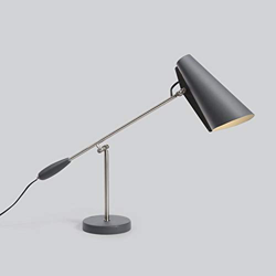 Northern Birdy - lámpara de mesa retro, gris en oferta
