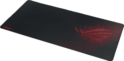 ROG Sheath Negro, Rojo Alfombrilla de ratón para juegos