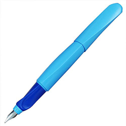 P 457 pluma estilográfica Azul Sistema de carga por cartucho 1 pieza(s), Lápiz precio