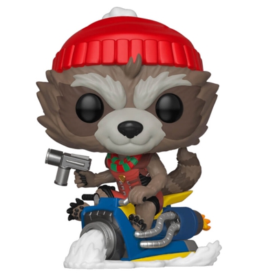 Figura Funko Pop! - Rocket Raccoon - Marvel Holiday