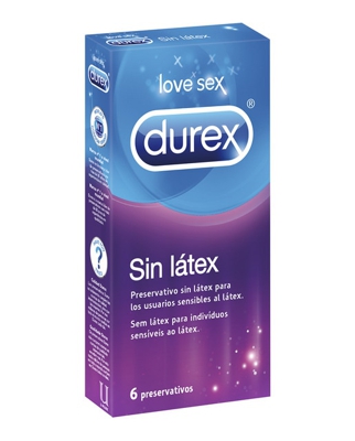 durex® Sin Látex Preservativos