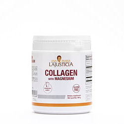 ANA MARIA LAJUSTICIA Colágeno con Magnesio en polvo en oferta
