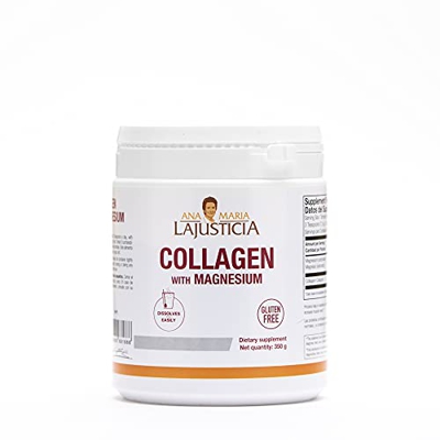 ANA MARIA LAJUSTICIA Colágeno con Magnesio en polvo