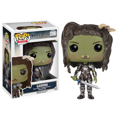 Figura Pop! Vinyl Garona - Warcraft: El Origen