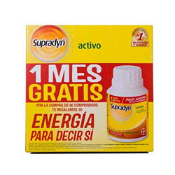 Supradyn Pack 90+30 unidades en oferta