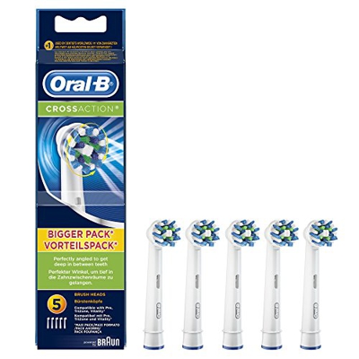 Oral b recambio cepillo cross action 5+1 u