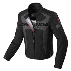 Chaqueta Spidi H2OUT WARRIOR Negro características