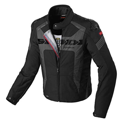 Chaqueta Spidi H2OUT WARRIOR Negro