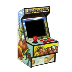 Consola de juegos portátil retro Mini juegos de Arcade precio