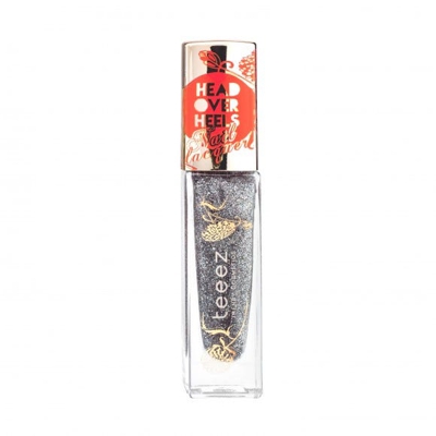 Head Over Heels Nail Lacquer Frosted Gleam #B9bbba