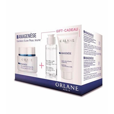 Cofre Time Fighting Care Anagenèse Orlane