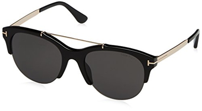 Occhiali da sole TOM FORD Adrenne TF0517/S 01A 55 Black gold