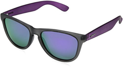 Polaroid P8443 MF ZLP Gafas de sol, Gris Violet/Grey, 55 Unisex Adulto en oferta