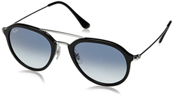 Ray-Ban 4253 Gafas de sol, Black, 50 Unisex-Adulto características