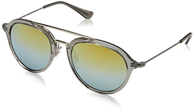 Ray-Ban JUNIOR 0rj9065s 7038a7 48 Gafas de sol, Transparente Grey, Unisex-niños