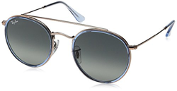 Ray-Ban Round Double Bridge RB3647N 906771 (degraded grey) precio