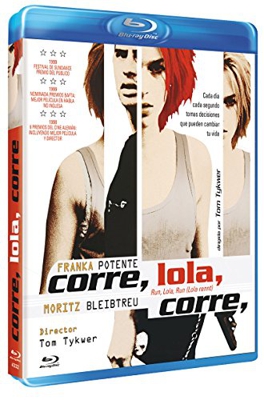 Corre, Lola, corre - Blu-Ray