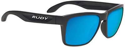 RUDY PROJECT SPINHAWK SP 31 3942 BLACK GLOSS MULTI LS BLUE SUNGLASSES