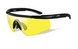 Wiley X Saber Advanced Gafas Tpeg Balística Lente Amarillo Pálido Mate Marco Neg características