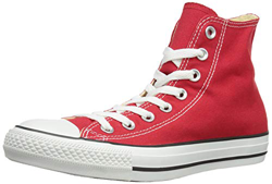Converse Chuck Taylor All Star Hi, Zapatillas de tela Unisex, Rojo (Varsity Red), 41 EU características