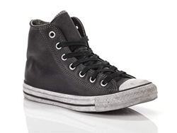 Converse Chuck Taylor All Star Vintage Leather Black, White en oferta