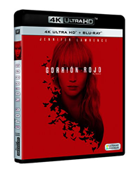 Gorrión rojo - UHD + Blu-Ray en oferta