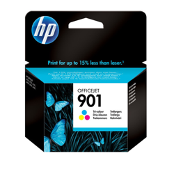 HP 901 cartucho de tinta Tri-color características