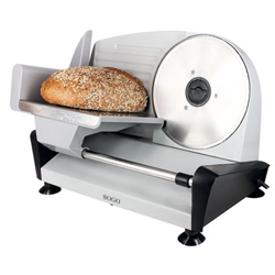 Cortafiambre Sogo, inox, 150w características