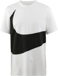 Camisetas Hombre -  Nike Blanco Hombre Algodon Swoosh Ar5191 8117788 precio