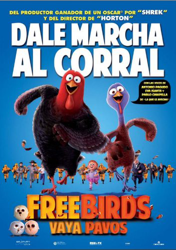 Free Birds (Vaya pavos) - DVD en oferta