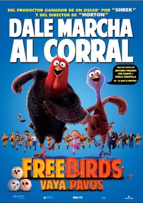 Free Birds (Vaya pavos) - DVD