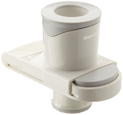 Mandolina de cocina Comfort Slicer gris 03106 en oferta