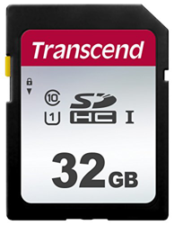 Transcend SDC300S - Tarjeta de memoria SDHC de 32 GB, color plata características