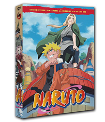 Naruto Box 4 - Episodios 76 a 100 - DVD en oferta