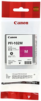 Canon PFI-102 Magenta